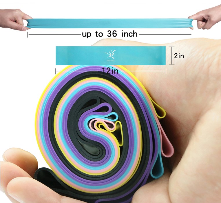 Unleash Your Potential with Resistance Elastic Rubber Bands